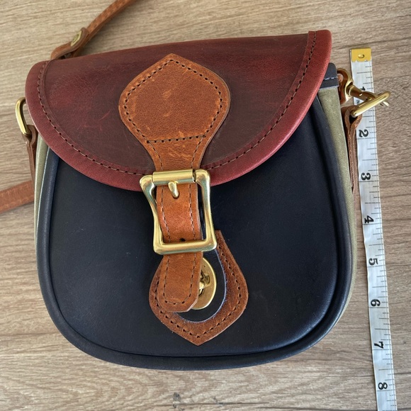 J.W. Hulme Crossbody Shoulder Bag Small - Picture 13 of 16